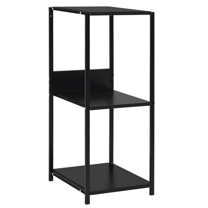 Mogadore Bookcase, Black