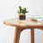 Solid Wood Single Coffee Table-1810877851