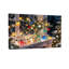 Ensemble de 3 décorations murales sur toile de Noël-1599165503