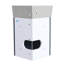 Combinaison de meuble-lavabo d'angle pour petit espace