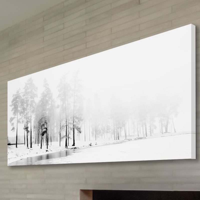 Wrapped Canvas Print, 57cm H x 114cm W x 3.8cm D
