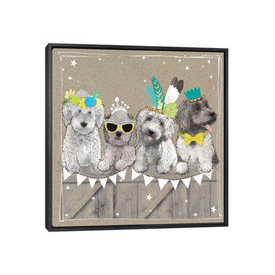 Décoration murale pour enfants Fancypants Wacky Dogs III