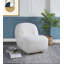 Fauteuil d'appoint Yedaid avec pivot-524753311