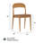 Loar Upholstered Dining Chair-751404109-751404107