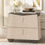 Fantosini Nightstand - Silver Mist