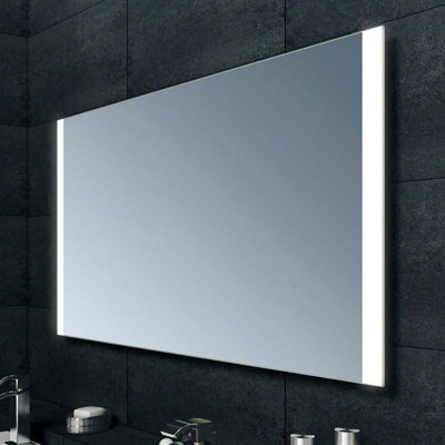 Flat Wall Vanity Mirror