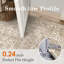 Tapis rétro délavé lavable à la machine avec envers antidérapant-129020120-129505626