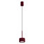 Aura 1 - Light Brushed Nickel Pendant-1416319396