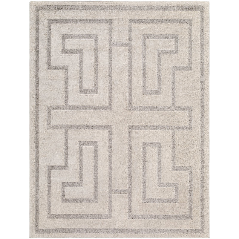 Rachel Zoe X Livabliss The Studio Edit Machine Woven Rug, Beige, Rectangle 5'3" x 6'12"