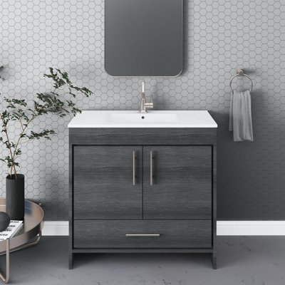 Ensemble de meuble-lavabo simple 36 po Sallisaw