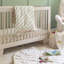 Clementine Fruits & Veggies Cotton Quilted Blanket