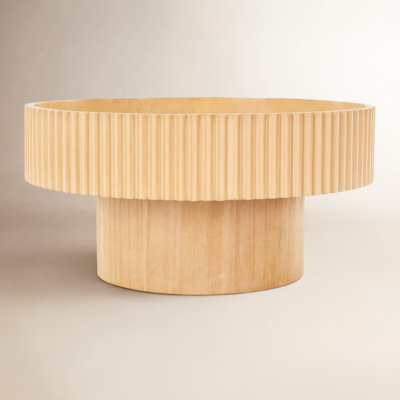 Wood Decorative Bowl