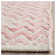 Burke Handwoven Cotton Cream/Pink Rug