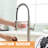 Automatic Smart Touchless Faucet, Pull Out Included, Motion Sensor Technology, Finish