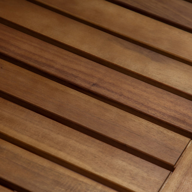 BANC EN BOIS ET MÉTAL JECO INDUSTRIAL