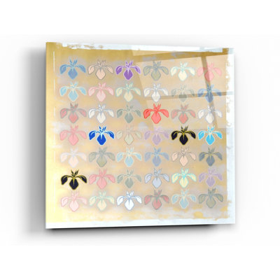 «Iris Mark» par Zigo Tanabe, art mural en verre acrylique