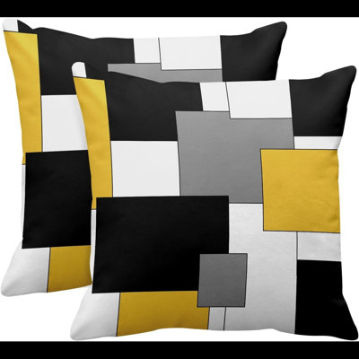 Geometric Throw Pillow Covers