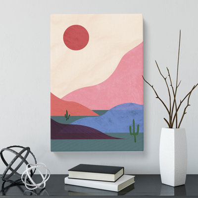 The Desert - Wrapped Canvas