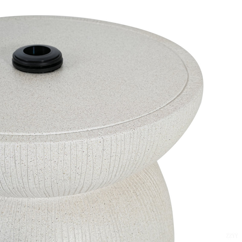 Base de parasol pour table d'appoint Mgo