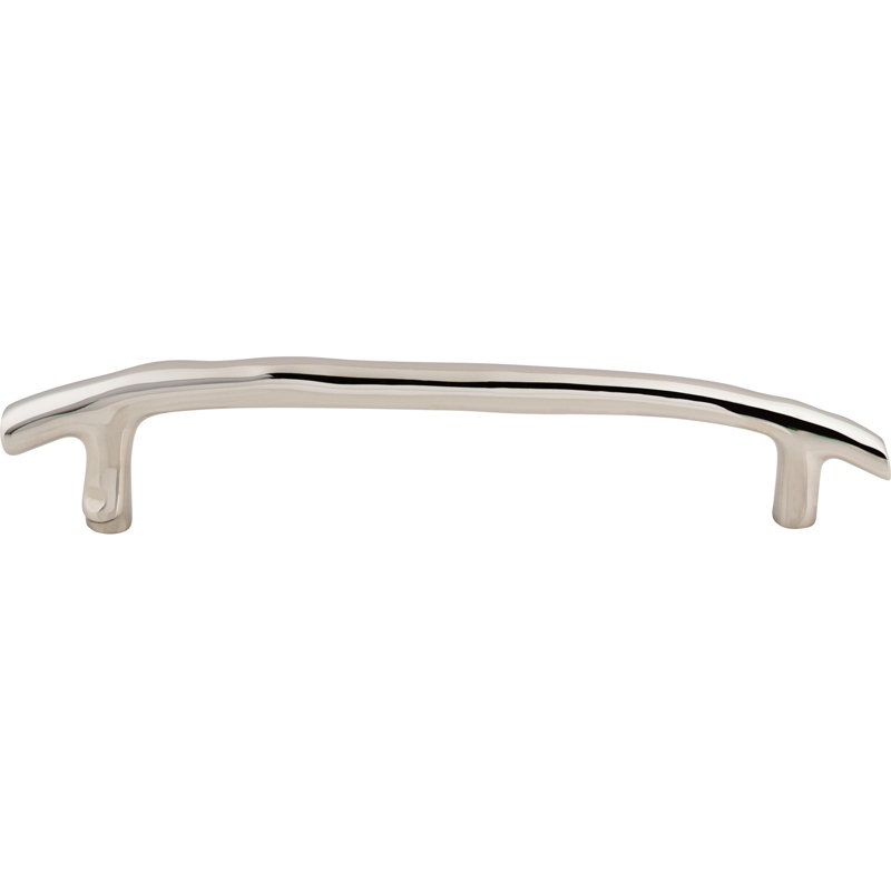 Aspen II Twig Appliance pull, 8" Center to Center, Polished Nickel