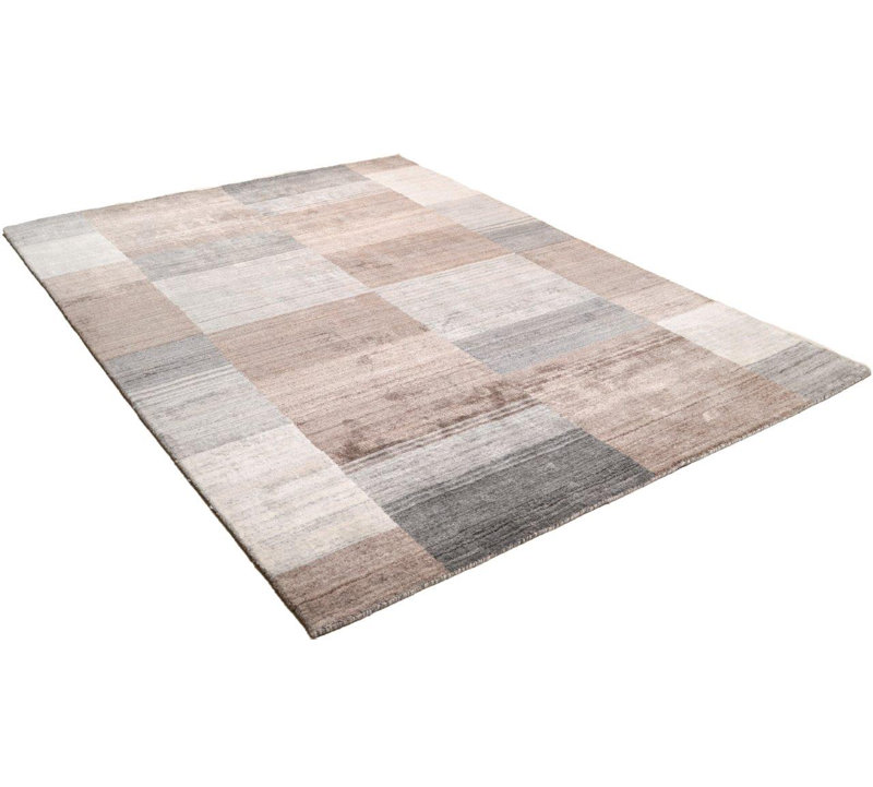 Brunelle Geometric Hand Woven Area Rug, Rectangular 170 x 240 cm