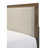 Shristi Fabric Upholstered Headboard Tufted Nailhead Trim 1pc Panel Bed Beautiful Wooden Bedroom Furniture-228353608-228353615