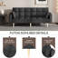 Mackenlie 78'' Upholstered Convertible Sofa-891361164