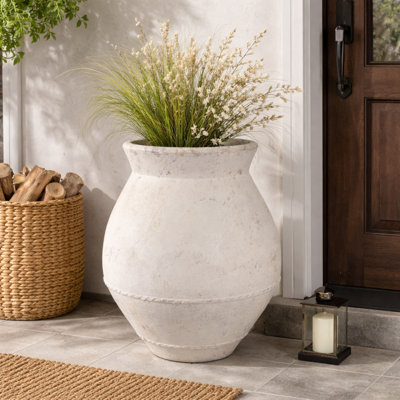 Vase en terre cuite fait à la main Hooge Pottery