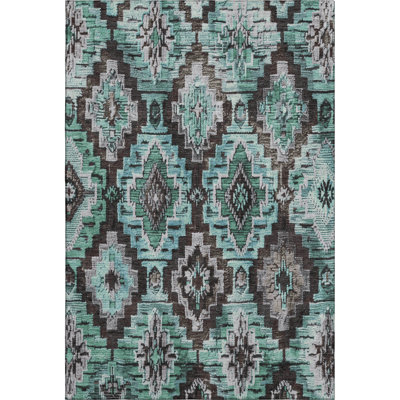 Premium Machine Washable Jakiyra AMF1891 Aztec Rug