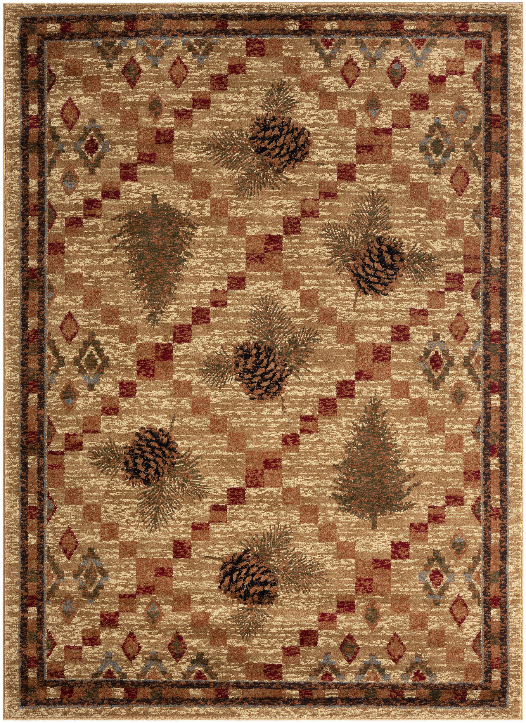 Millwood Pines Calica Area Rug | Wayfair