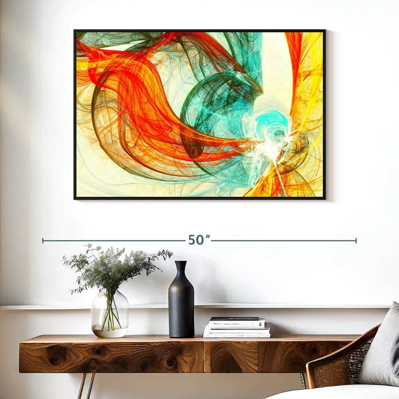 Avery Energy Dynamic Abstract, 27" H x 40" W