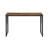 Rectangular Writing Desk with Metal Base-567820465-551295460
