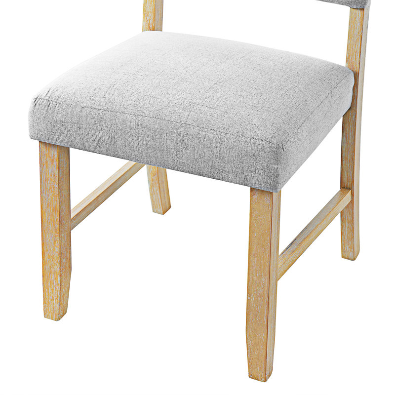 Upholstered Dining Chairs Side Chairs Set Of 4, Natural