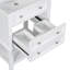 Ensemble de meuble-lavabo simple 24,11 "Maymoona