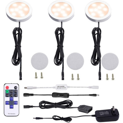 1 - Light Under Cabinet Puck Light