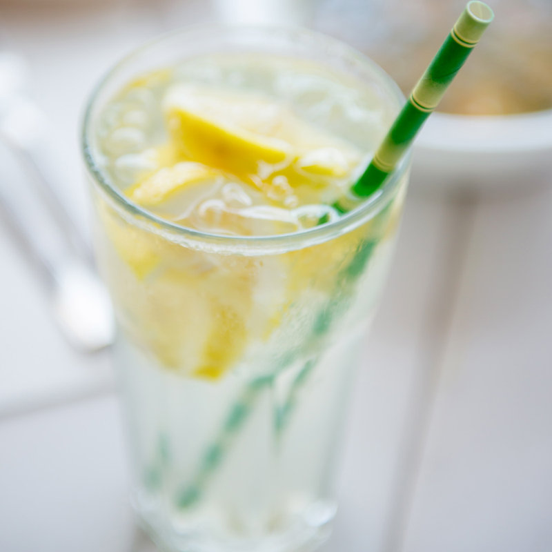 Paper Straws & Drink Accessories