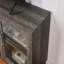Console 70 po avec foyer et chauffage