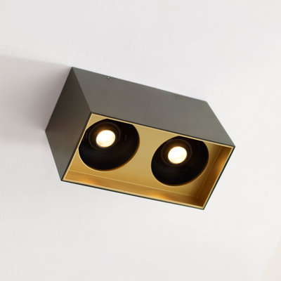 Exo 2 - Light LED Flush Mount