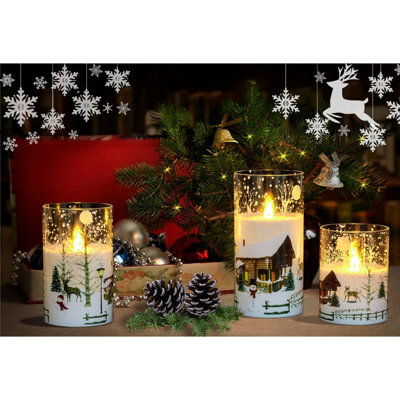 Scented Unscented Flameless Candle Accessories Candle