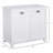 Tilt-Out Laundry Sorter Bathroom Cabinet