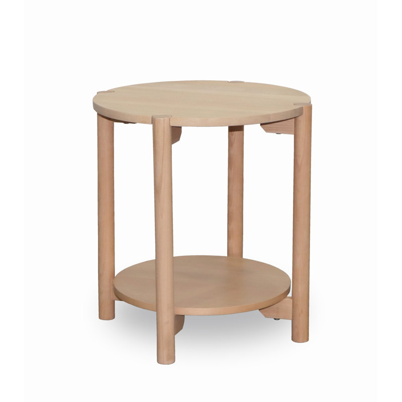 Dionte Solid Wood End Table
