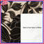 Brown Flowers Shower Curtain-687665162