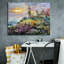 «Regarder le coucher de soleil» par Nicky Boehme, art mural sur toile, 34 po x 26 po-920716992