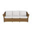 Weekend Retreat Outdoor 3 - Seat Patio Sofa-160301484-238179520