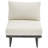Hubery Aluminum Outdoor Armless Lounge Chair-84480169-84480172