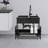 Laundry Sink With Pull-Out Faucet And Cabinet-124467821