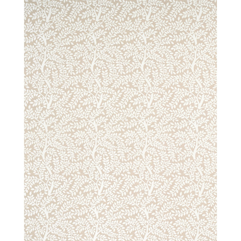 Temple Garden Ii Fabric, Ivory/Unbleached
