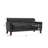 Abarca 77'' Faux Leather Sofa