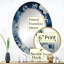 Zagora - Miroir mural moderne ovale-1600288078