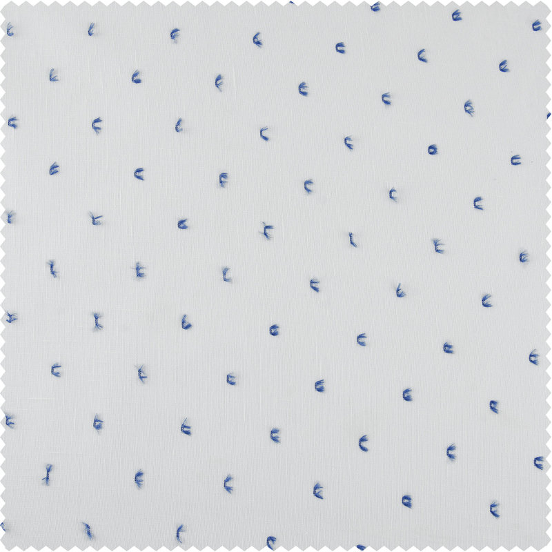 Rideaux transparents en lin Denholme pour chambre à coucher, rideaux de salon pour grande fenêtre, L 50 po x H 108 po